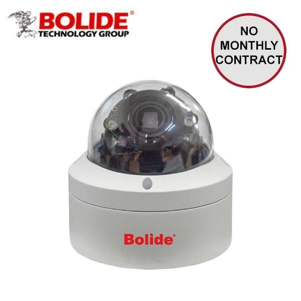 Bolide 5.0MP AHD / TVI / CVI / Analog Vandalproof Dome Camera, 1/3" CMOS, 6.0-22mm Wide Angle Motorized Var BOL-BC1509AVAIRM-22-AHQ - main